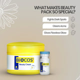 Biocos Beauty Cream Instant Whitening Large - Buy Online in Pakistan at Cosmia.pk