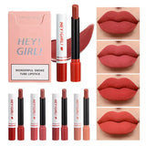 Heng Fang Hey Girl – 4 Pcs Smoke Lipstick Set - Buy Online in Pakistan at Cosmia.pk