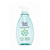 Babi Mild Bioganik Organic Head & Body Baby Bath Wash - 380ml - Buy Online in Pakistan at Cosmia.pk
