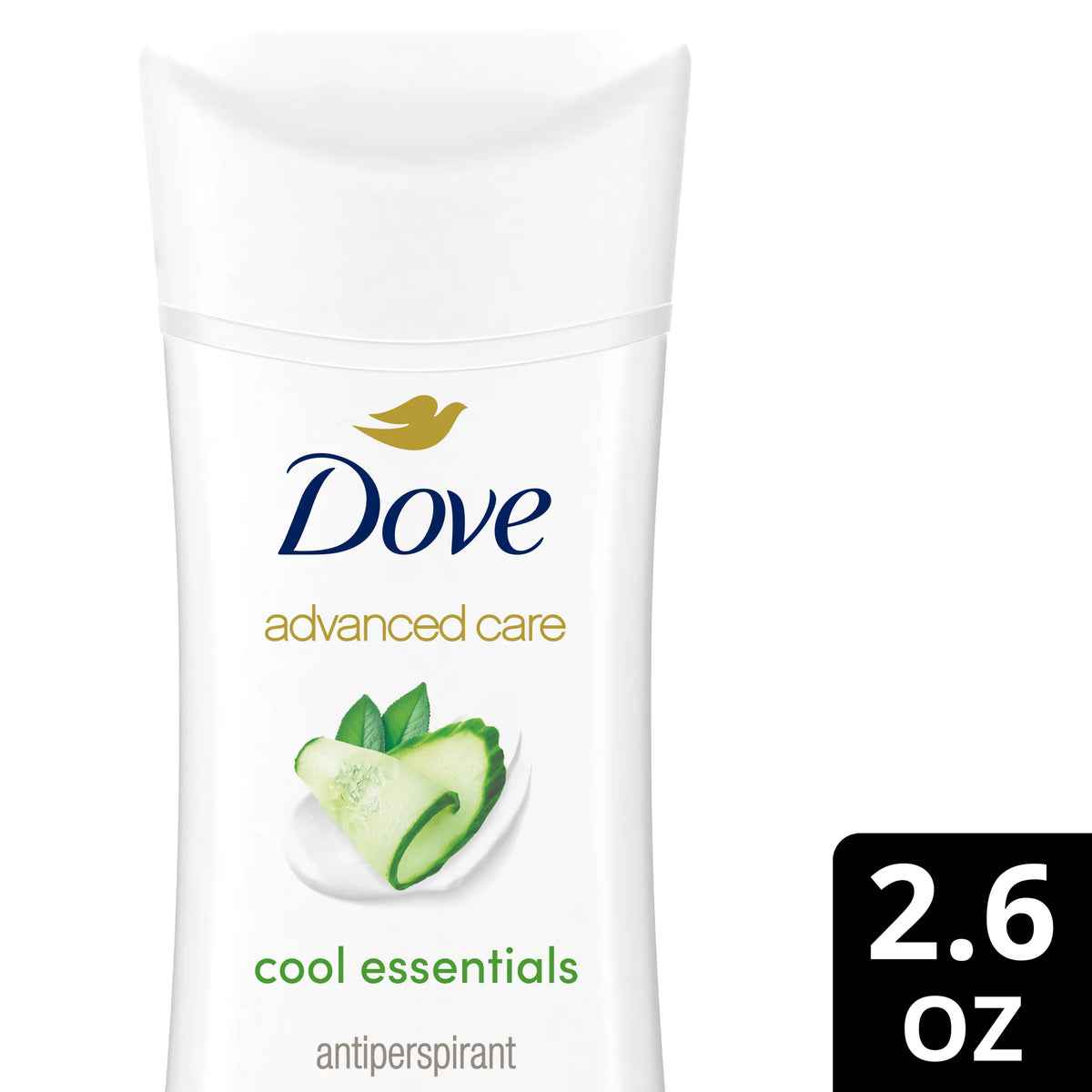 Dove Advanced Care Cool Essentials Antiperspirant Deodorant Stick 74g - Buy Online in Pakistan at Cosmia.pk