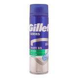 Gillette Series Soothing With Aloe Vera Sensitive Shave Gel - 200g - Buy Online in Pakistan at Cosmia.pk