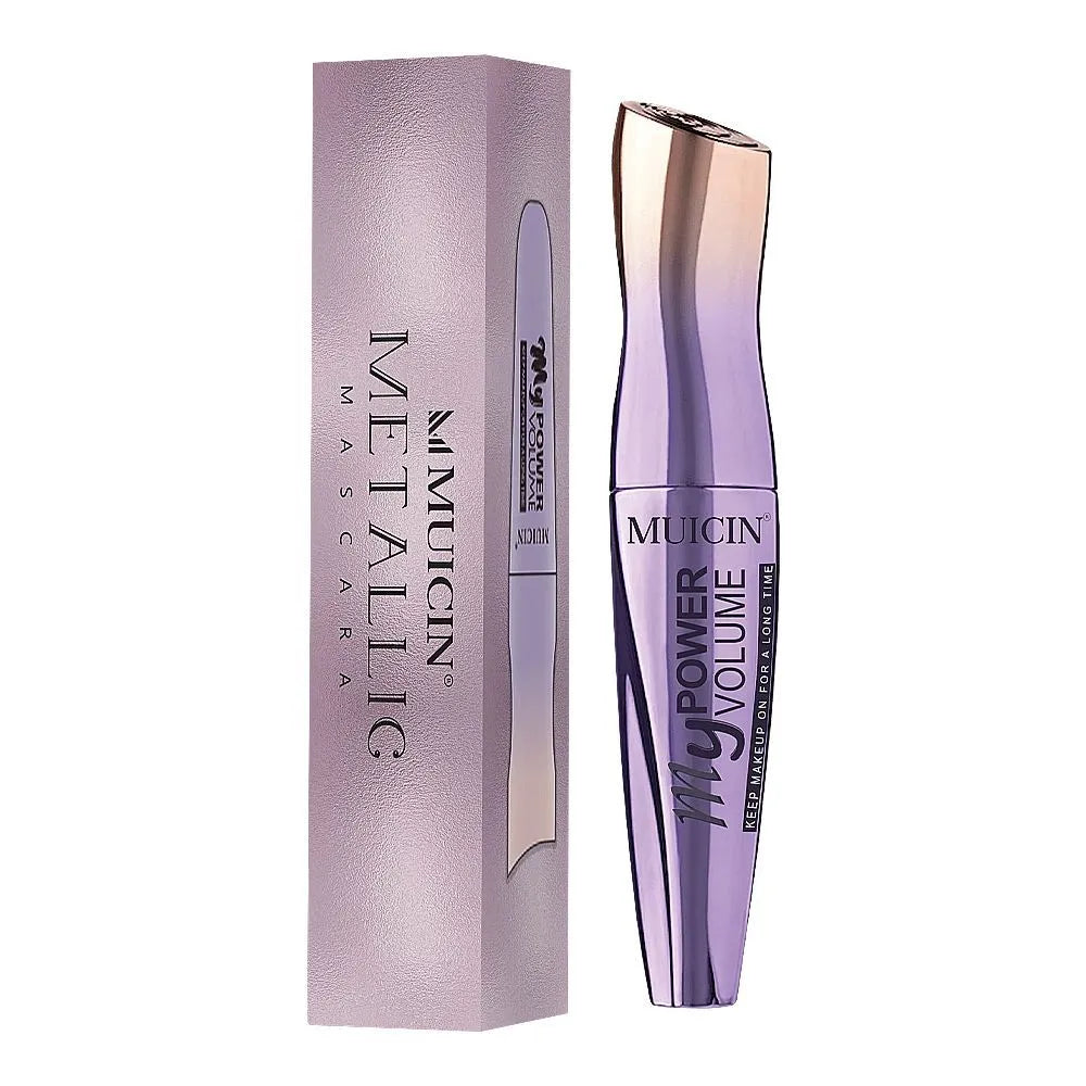 Muicin 3D Metallic My Power Waterproof Volume Mascara - Buy Online in Pakistan at Cosmia.pk