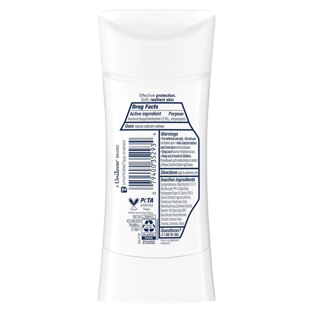 Dove Advanced Care Beauty Finish Antiperspirant Deodorant Stick 74g - Buy Online in Pakistan at Cosmia.pk