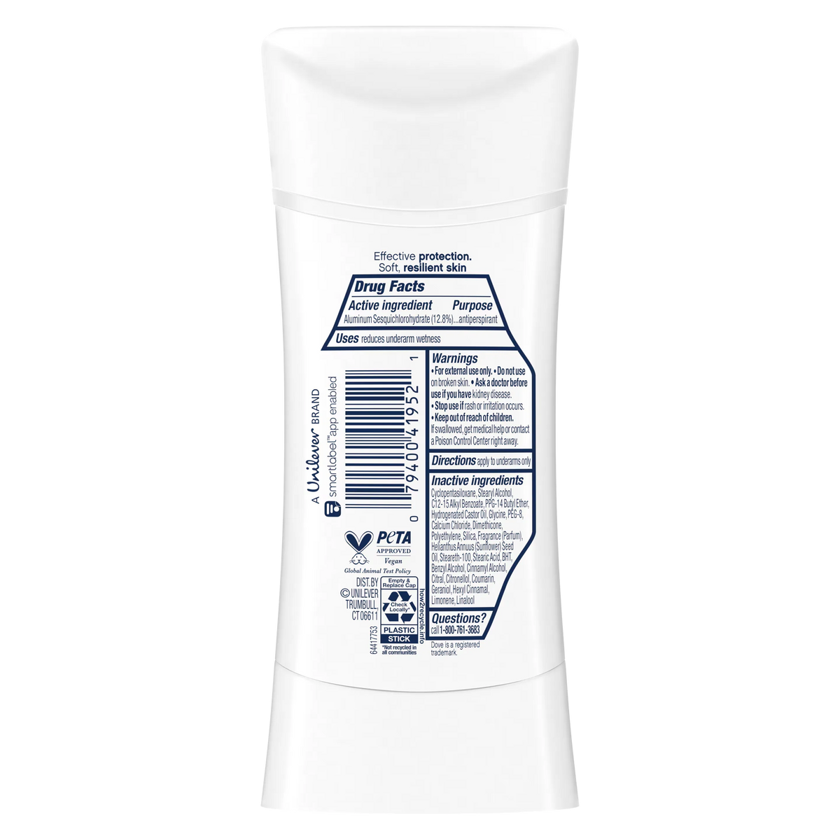 Dove Advanced Care Restore Antiperspirant Deodorant Stick 74g - Buy Online in Pakistan at Cosmia.pk