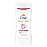 Dove Advanced Care Caring Coconut Antiperspirant Deodorant Stick 74g - Buy Online in Pakistan at Cosmia.pk