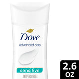 Dove Advanced Care Sensitive Antiperspirant Deodorant Stick 74g - Dove | Cosmia.pk