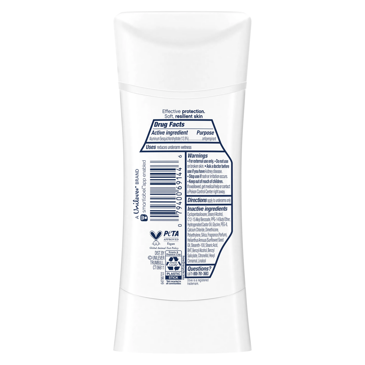 Dove Advanced Care Rejuvenate Antiperspirant Deodorant Stick 74g - Buy Online in Pakistan at Cosmia.pk