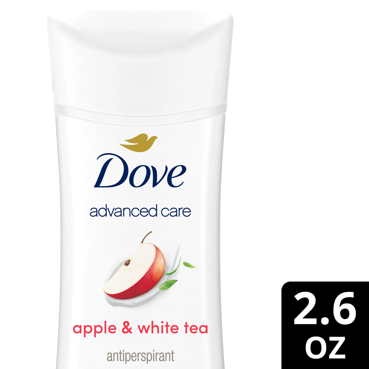 Dove Advanced Care Apple & White Tea Antiperspirant Deodorant Stick - 74g - Buy Online in Pakistan at Cosmia.pk