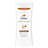 Dove Advanced Care Vanilla & Cocoa Butter Antiperspirant Deodorant Stick 74g - Buy Online in Pakistan at Cosmia.pk