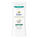 Dove Advanced Care Coconut Water & Lime Antiperspirant Stick 74g - Buy Online in Pakistan at Cosmia.pk