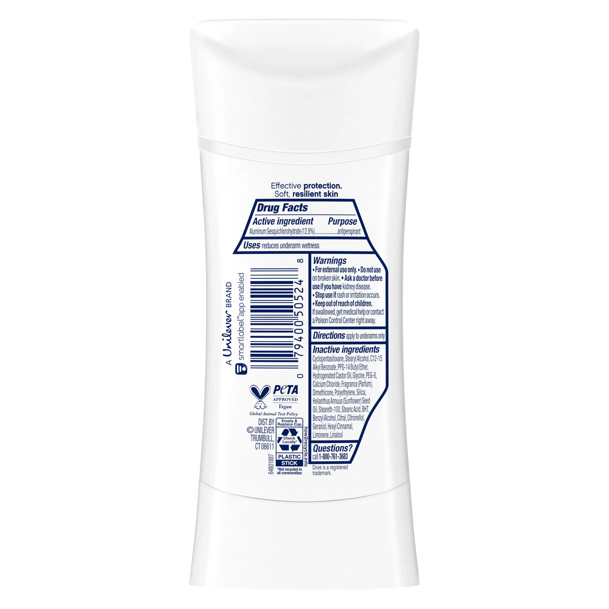 Dove Advanced Care Coconut Water & Lime Antiperspirant Stick 74g - Buy Online in Pakistan at Cosmia.pk