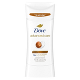 Dove Advanced Care Shea Butter Antiperspirant Deodorant Stick 74g - Buy Online in Pakistan at Cosmia.pk