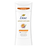 Dove Advanced Care Passion Fruit & Lemongrass Antiperspirant Stick 74g - Buy Online in Pakistan at Cosmia.pk