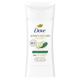 Dove Advanced Care Invisible Cucumber & Cactus Water Antiperspirant Stick 74g - Buy Online in Pakistan at Cosmia.pk