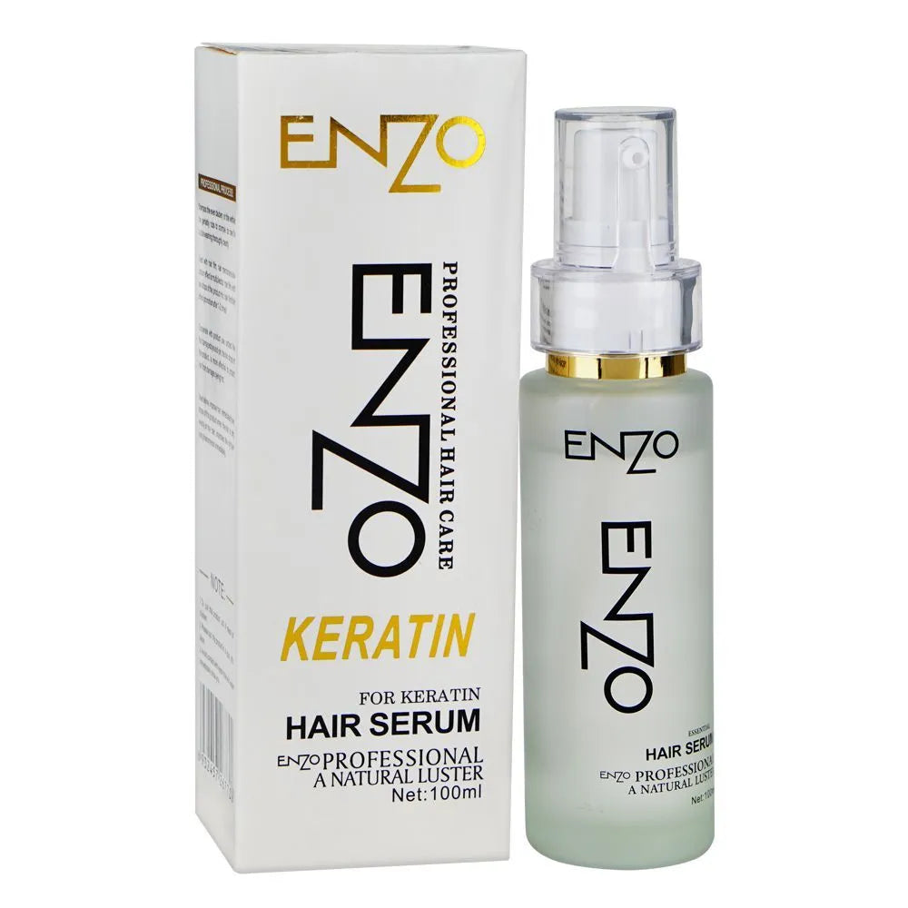 Enzo Keratin Hair Serum - 100ml - Buy Online in Pakistan at Cosmia.pk