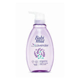 Babi Mild - Relaxing Lavender Organic Head & Body Baby Bath - Buy Online in Pakistan at Cosmia.pk