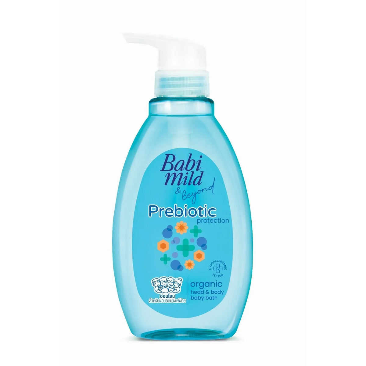 Baby Mild & Beyond Prebiotic Protection Organic Head & Body Bath - Buy Online in Pakistan at Cosmia.pk