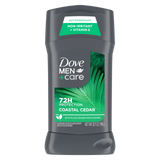 Dove Men+Care Coastal Cedar Antiperspirant Stick 76g - Buy Online in Pakistan at Cosmia.pk