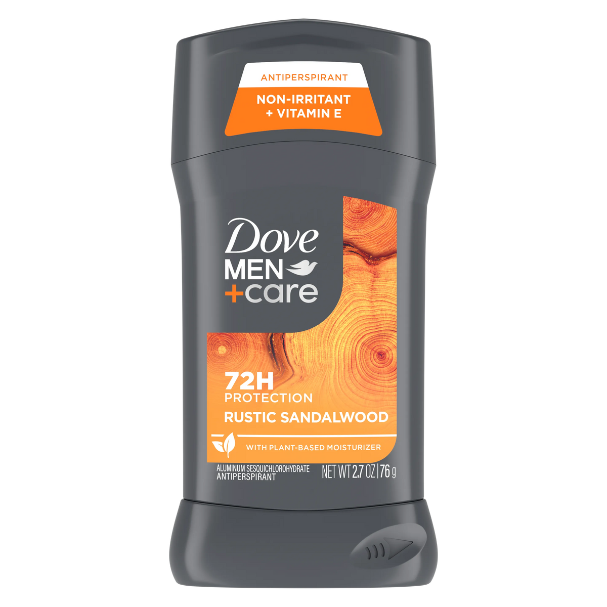 Dove Men+Care Rustic Sandalwood Antiperspirant Stick 76g - Buy Online in Pakistan at Cosmia.pk
