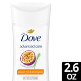 Dove Advanced Care Passion Fruit & Lemongrass Antiperspirant Stick 74g - Buy Online in Pakistan at Cosmia.pk