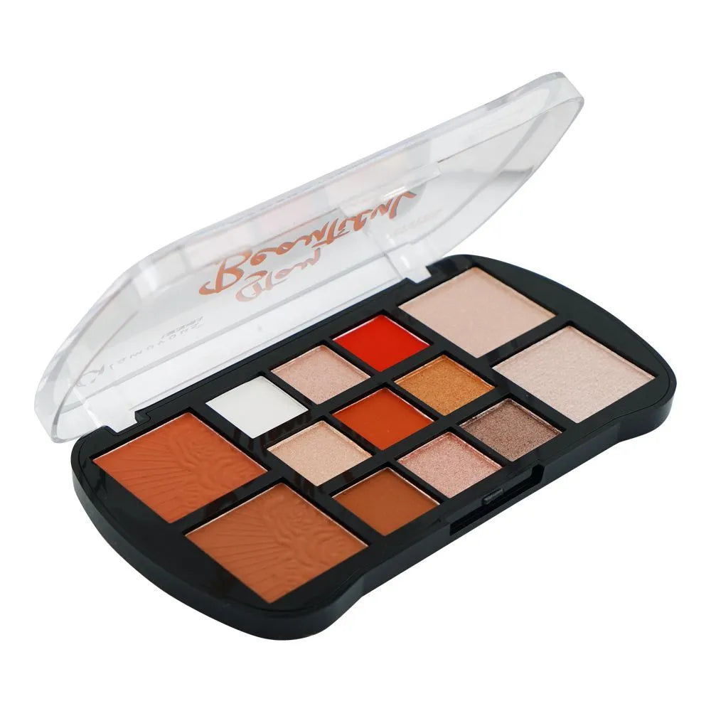 Glamorous Face Stay Beautiful Eyeshadow, Blusher & Highlighter Kit - Buy Online in Pakistan at Cosmia.pk