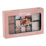 Glamorous Face Stay Beautiful Eyeshadow, Blusher & Highlighter Kit - Buy Online in Pakistan at Cosmia.pk