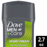 Dove Men+Care Sport Fresh Antiperspirant Stick 76g - Buy Online in Pakistan at Cosmia.pk