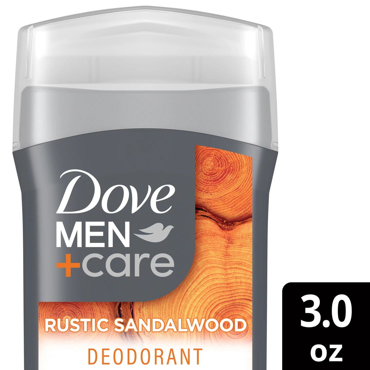Dove Men+Care Rustic Sandalwood Antiperspirant Stick 76g - Buy Online in Pakistan at Cosmia.pk