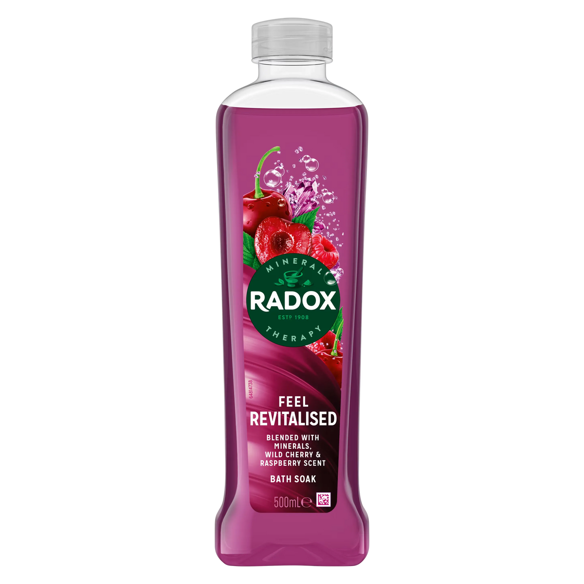 Radox Mineral Therapy Feel Revitalised Bath Soak - 500ml - Buy Online in Pakistan at Cosmia.pk