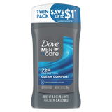 Dove Men+Care Clean Comfort Antiperspirant Stick 152g - Buy Online in Pakistan at Cosmia.pk