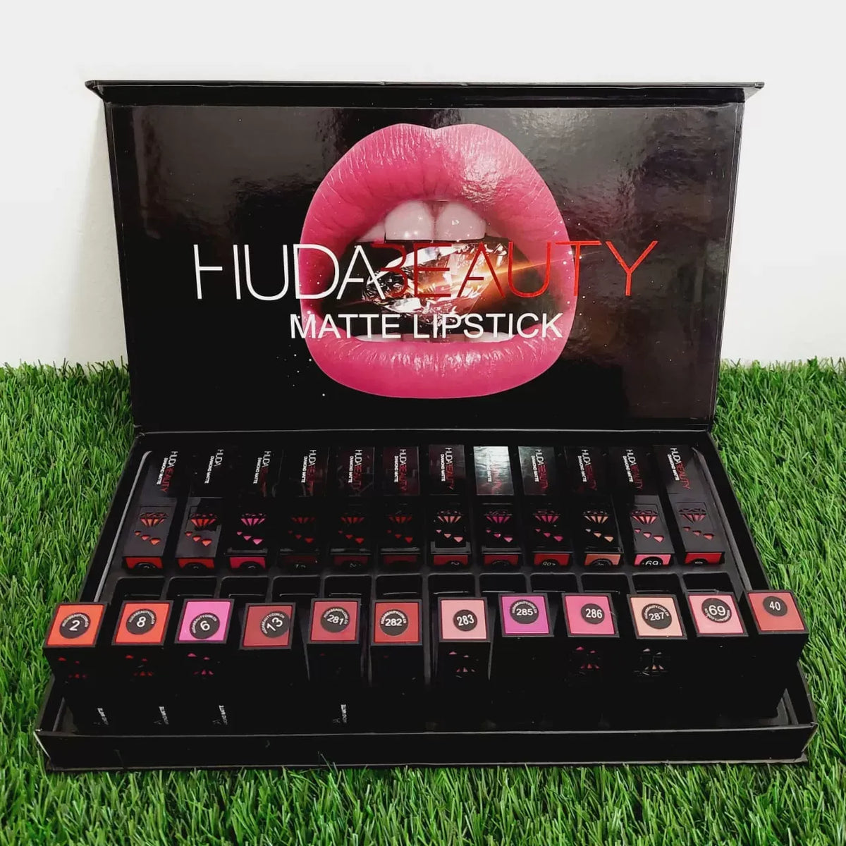 Huda Beauty Matte Lipstick Diamond - Buy Online in Pakistan at Cosmia.pk