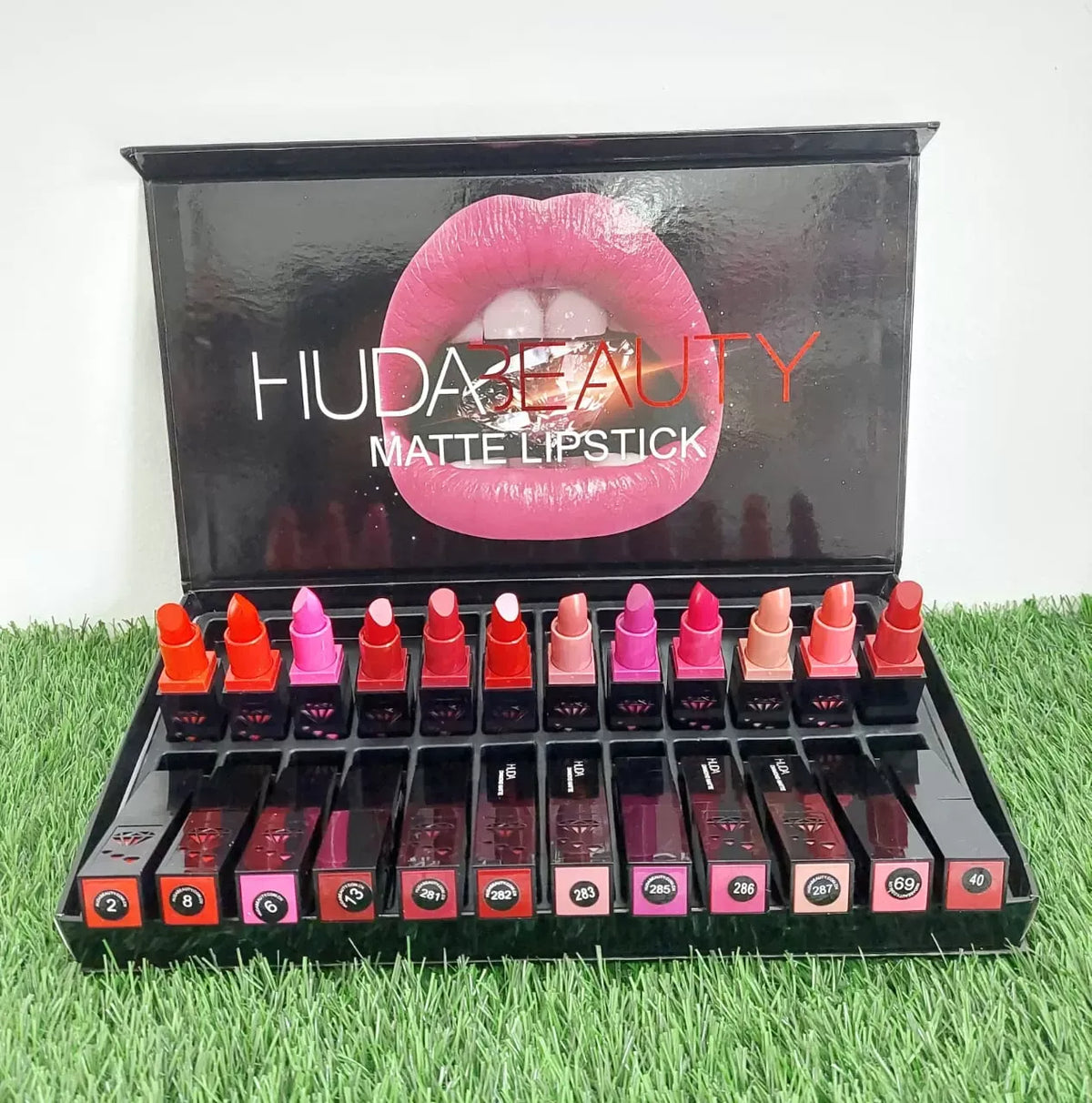 Huda Beauty Matte Lipstick Diamond - Buy Online in Pakistan at Cosmia.pk