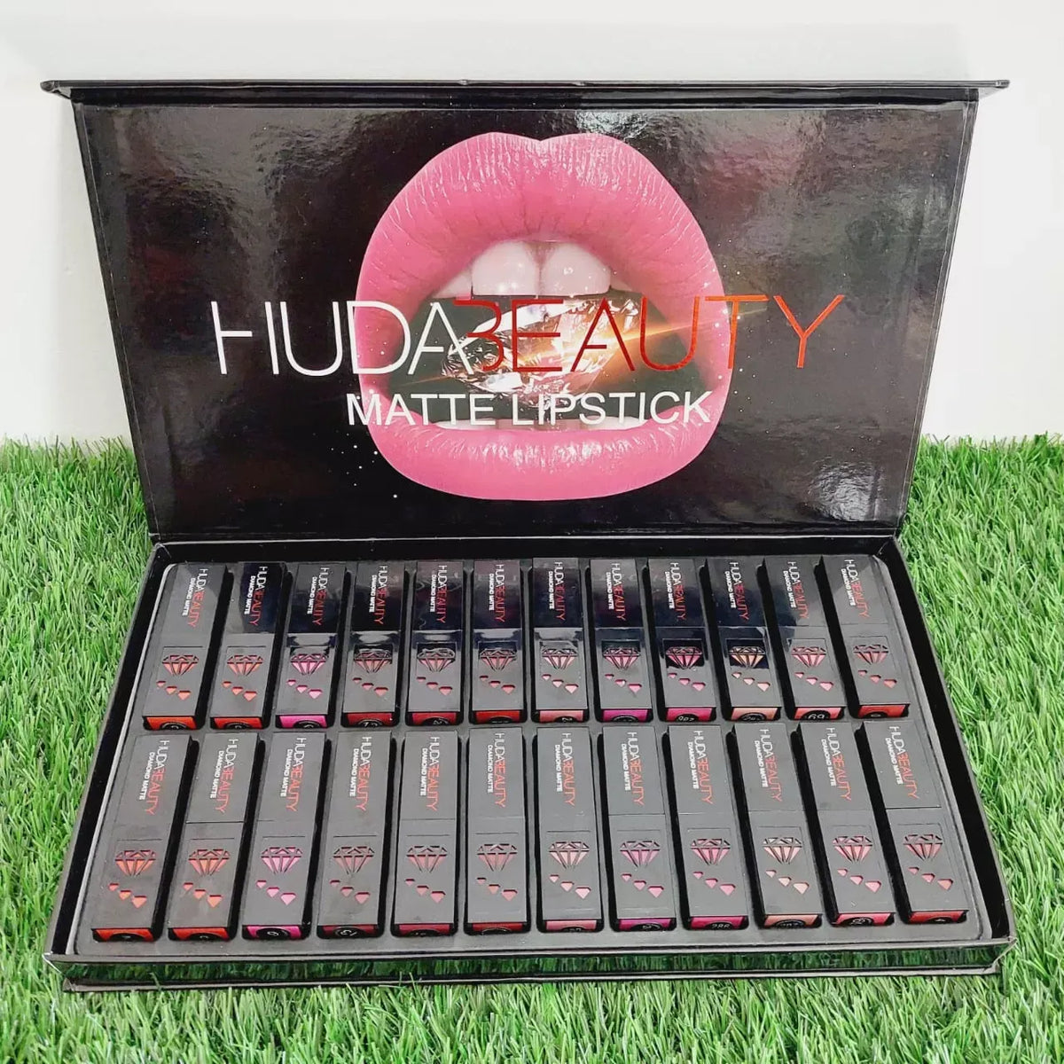 Huda Beauty Matte Lipstick Diamond - Buy Online in Pakistan at Cosmia.pk