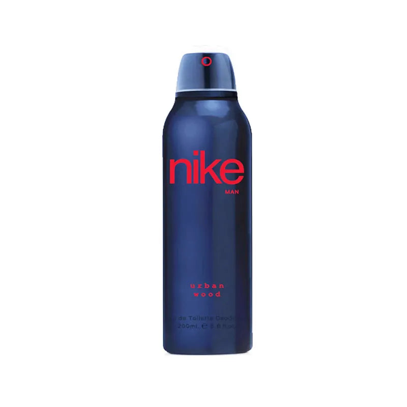 Nike Urban Wood Deodorant Spray, Eau de Toilette, 24 Hours Lasting, For Men's - 200ml - Buy Online in Pakistan at Cosmia.pk