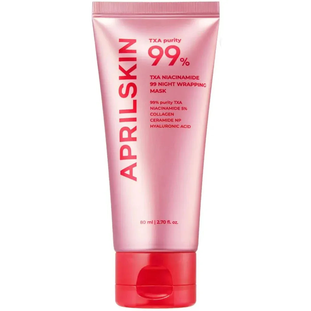 APRILSKIN - TXA Niacinamide 99 Overnight Wrapping Mask-80ml - Buy Online in Pakistan at Cosmia.pk