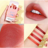 Heng Fang Hey Girl – 4 Pcs Smoke Lipstick Set - Buy Online in Pakistan at Cosmia.pk