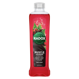 Radox Muscle Therapy Bath Soak with Black Pepper & Ginseng - 500ml - Buy Online in Pakistan at Cosmia.pk