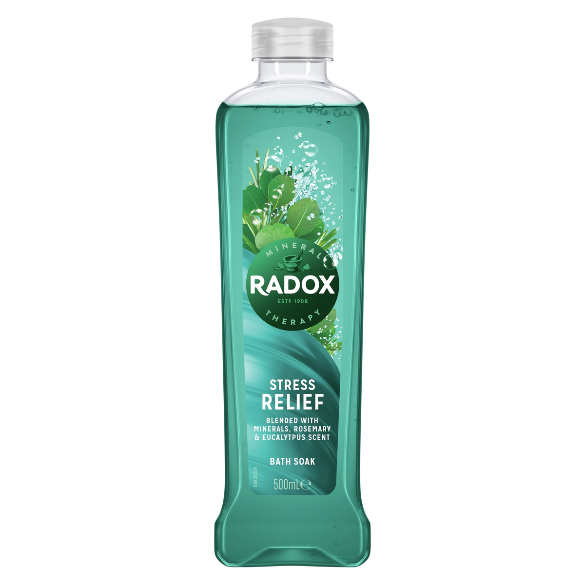 Radox Stress Relief Bath Soak with Rosemary & Eucalyptus - 500ml - Buy Online in Pakistan at Cosmia.pk