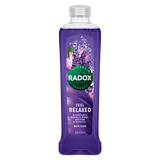 Radox Feel Relaxed Bath Soak with Lavender & Waterlily - 500ml - Buy Online in Pakistan at Cosmia.pk