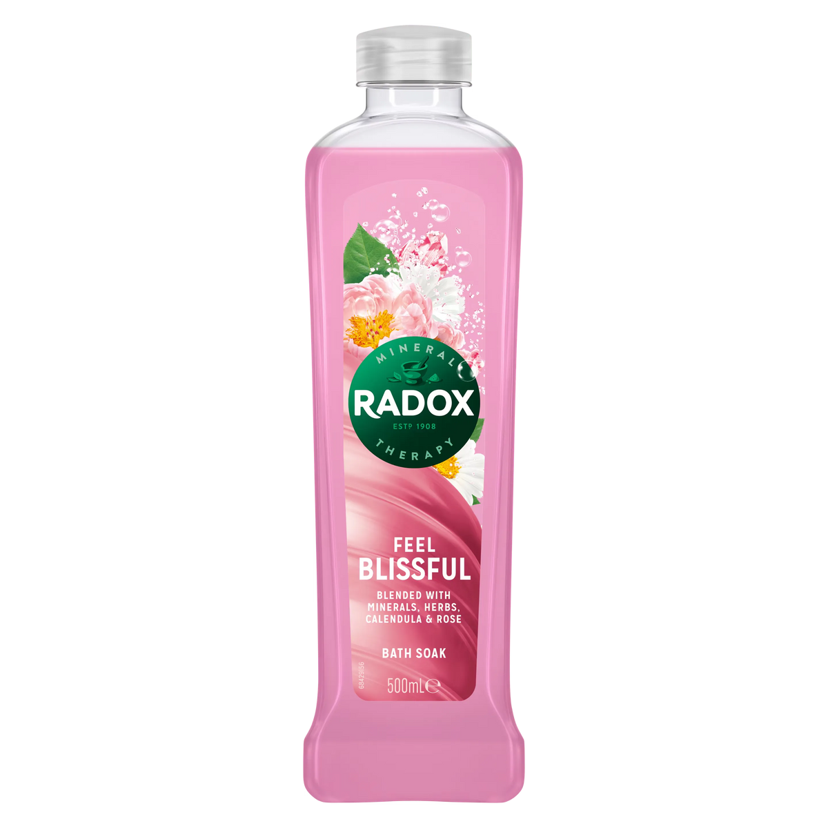 Radox Feel Blissful Bath Soak with Calendula & Rose - 500ml - Buy Online in Pakistan at Cosmia.pk