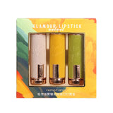 Heng Fang Glamour Velvet Matte Lipstick - 3 Pcs Set - Buy Online in Pakistan at Cosmia.pk