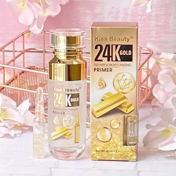 Kiss Beauty Primer Plus Serum – 24K Gold 40ml - Buy Online in Pakistan at Cosmia.pk