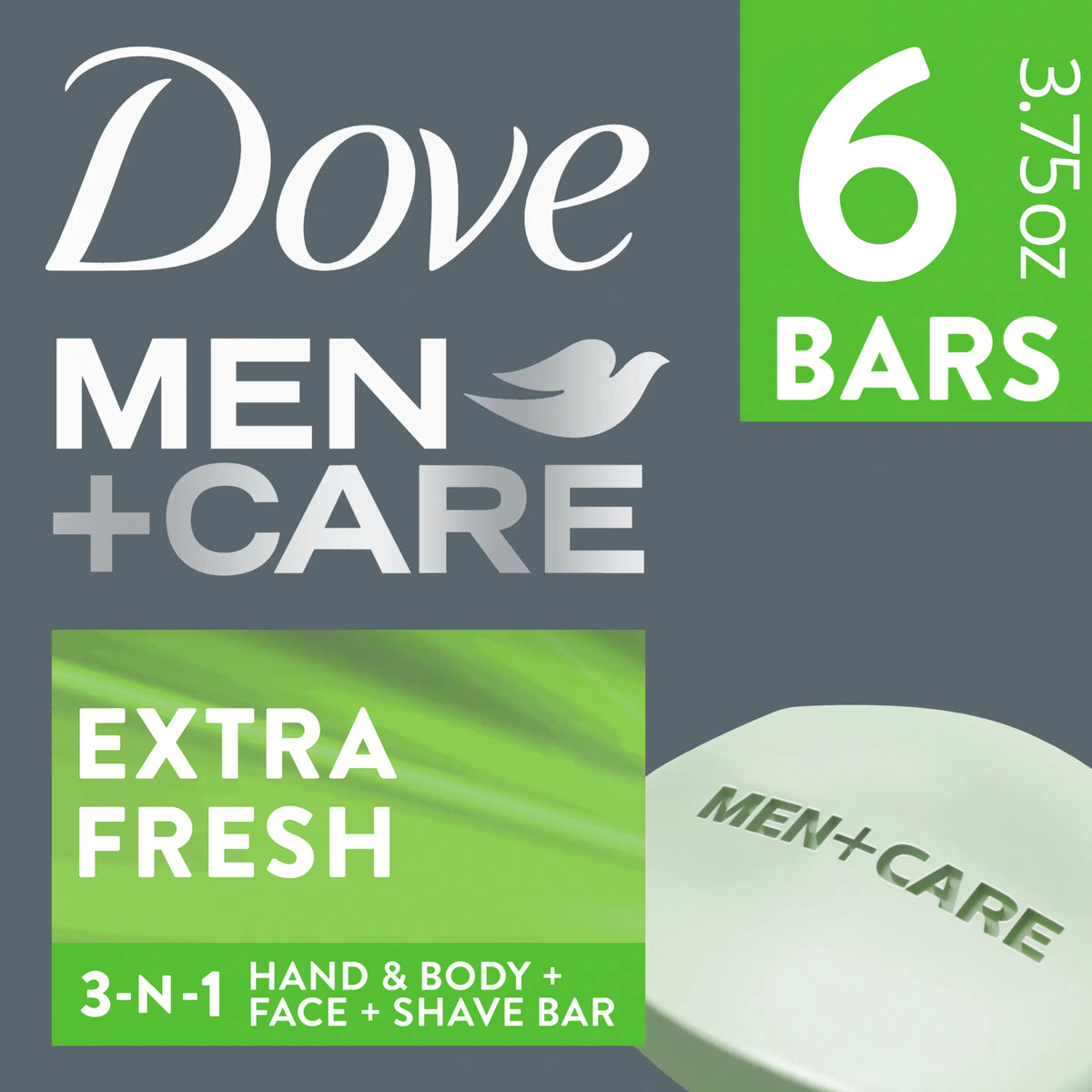Dove Men+Care Extra Fresh Antiperspirant Stick 76g - Buy Online in Pakistan at Cosmia.pk