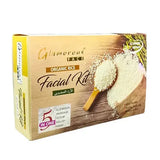 Glamorous Face Organic Rice Facial Kit 5 In 1 - Buy Online in Pakistan at Cosmia.pk