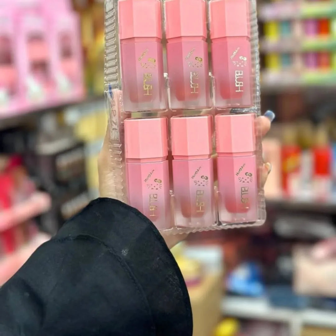 Mocallure Blush 6 Color - Buy Online in Pakistan at Cosmia.pk