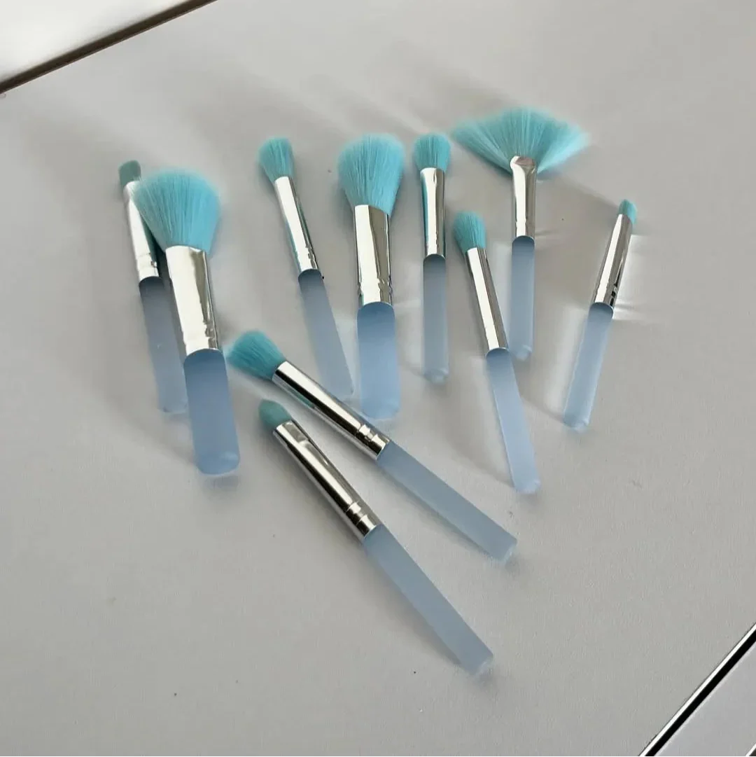 Sweet Beauty Makeup Brush Set Blister X 10 Pcs. - Buy Online in Pakistan at Cosmia.pk