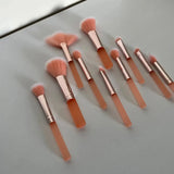 Sweet Beauty Makeup Brush Set Blister X 10 Pcs. - Buy Online in Pakistan at Cosmia.pk