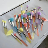 Sweet Beauty Makeup Brush Set Blister X 10 Pcs. - Buy Online in Pakistan at Cosmia.pk