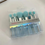 Sweet Beauty Makeup Brush Set Blister X 10 Pcs. - Buy Online in Pakistan at Cosmia.pk