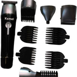 Kemei KM-1015 Super Rechargeable Grooming Kit 10-in-1 - Buy Online in Pakistan at Cosmia.pk